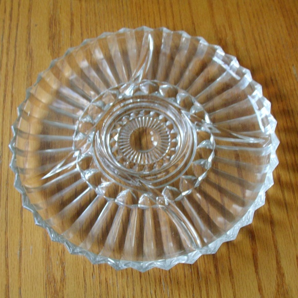 11" Divided Relish Plate - Picture 2 of 5